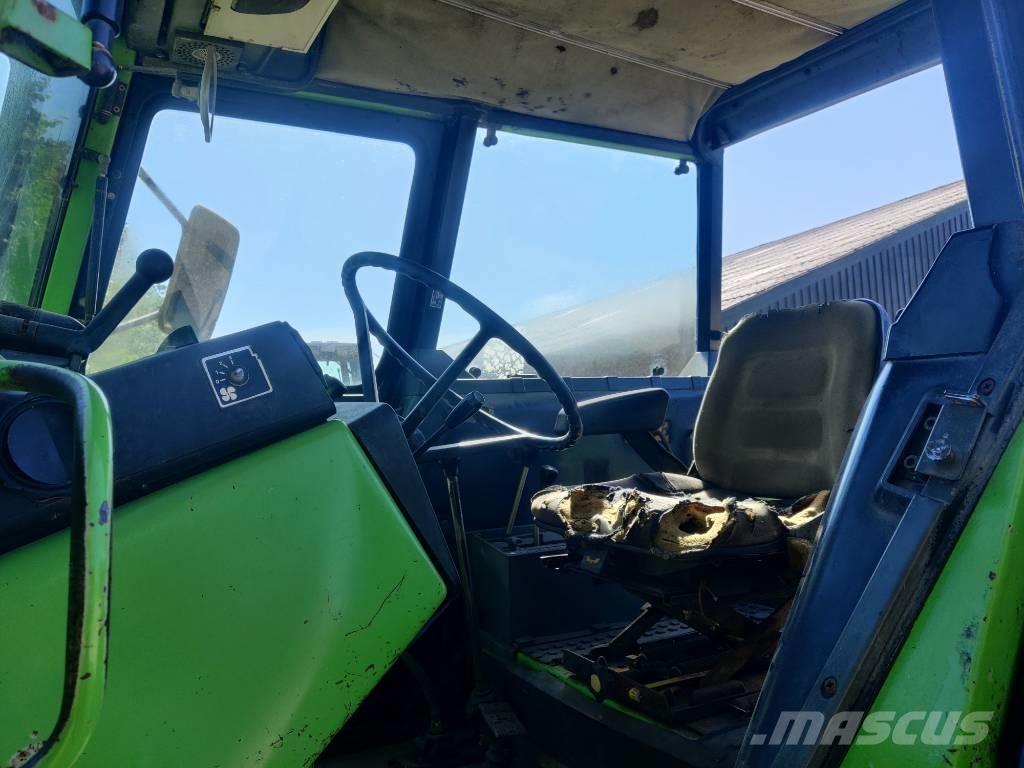 Deutz DX 85 ALLRAD Traktorer