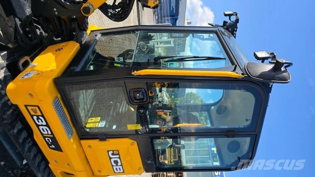 JCB 36C-1 Minigravemaskiner