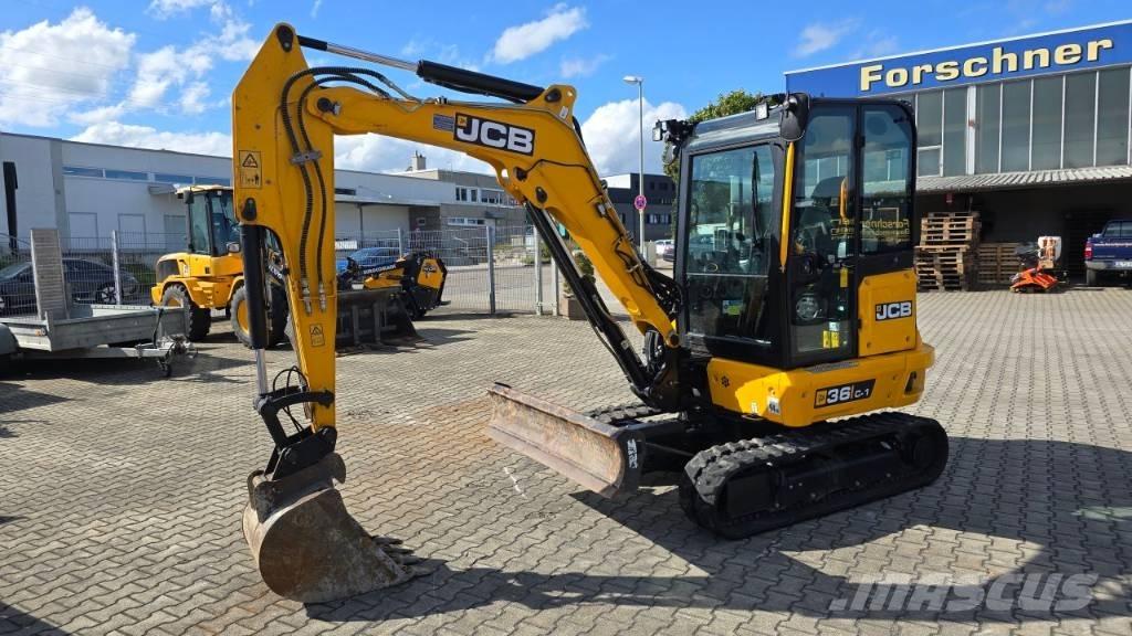 JCB 36C-1 Minigravemaskiner