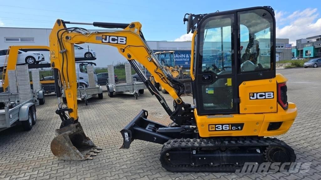 JCB 36C-1 Minigravemaskiner