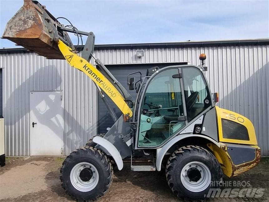 Kramer-allrad 750 Læssemaskiner på hjul