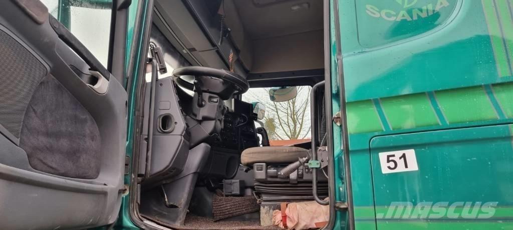 Scania R 480 Skip loader