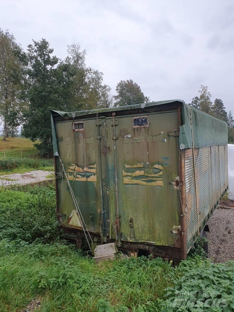 Scania skåpsvagn Andre vogne