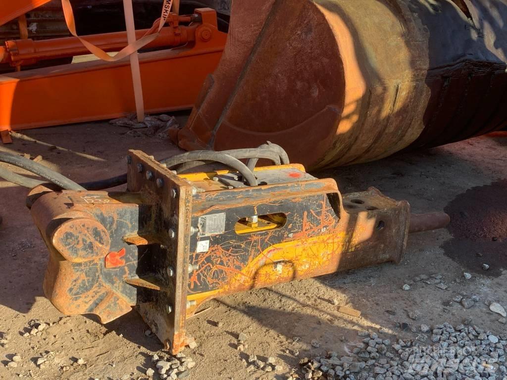  D&A 60V Hydraulik / Trykluft hammere