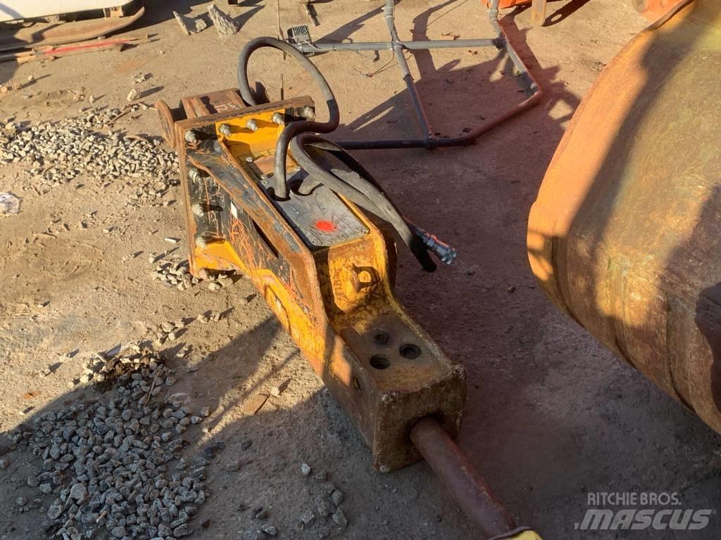  D&A 60V Hydraulik / Trykluft hammere
