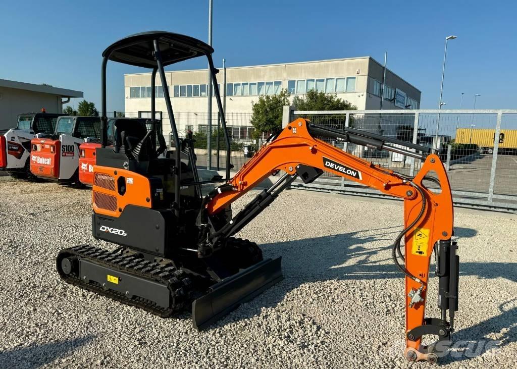 Doosan DX 20 Z-7 Minigravemaskiner