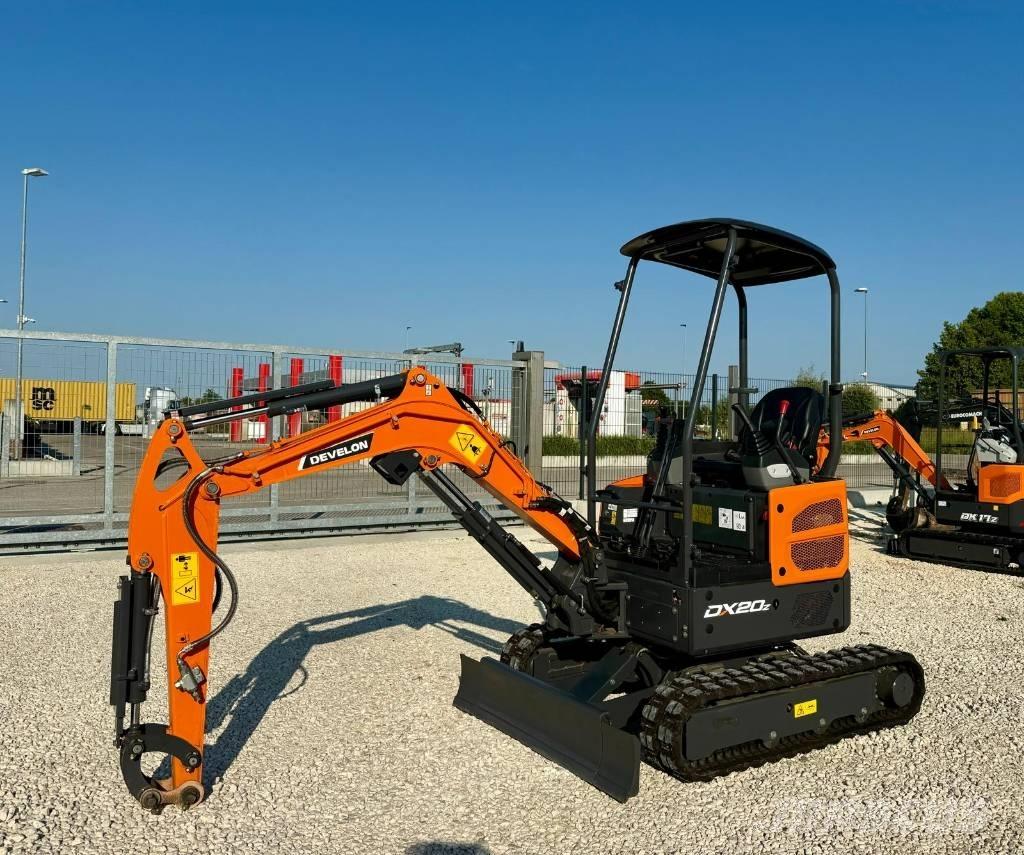 Doosan DX 20 Z-7 Minigravemaskiner