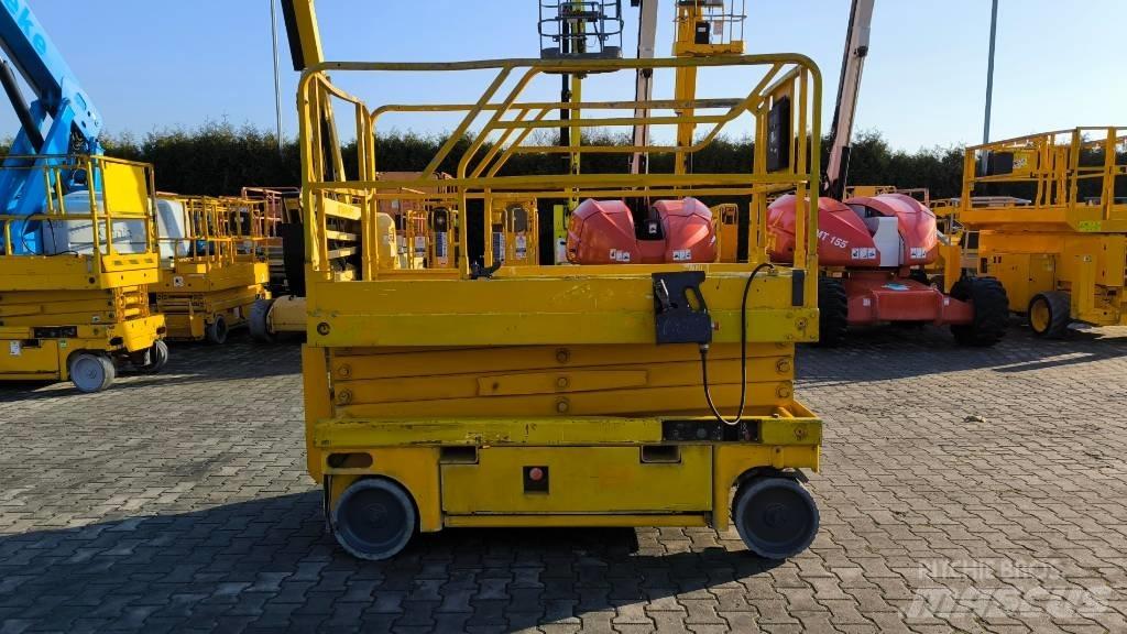 Haulotte Compact 10 Saxlifte