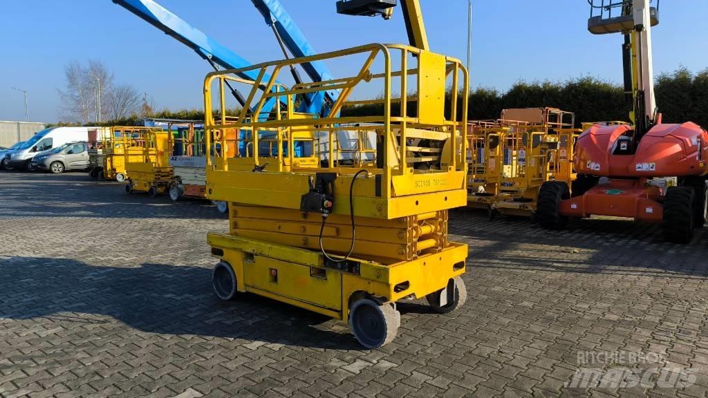 Haulotte Compact 10 Saxlifte