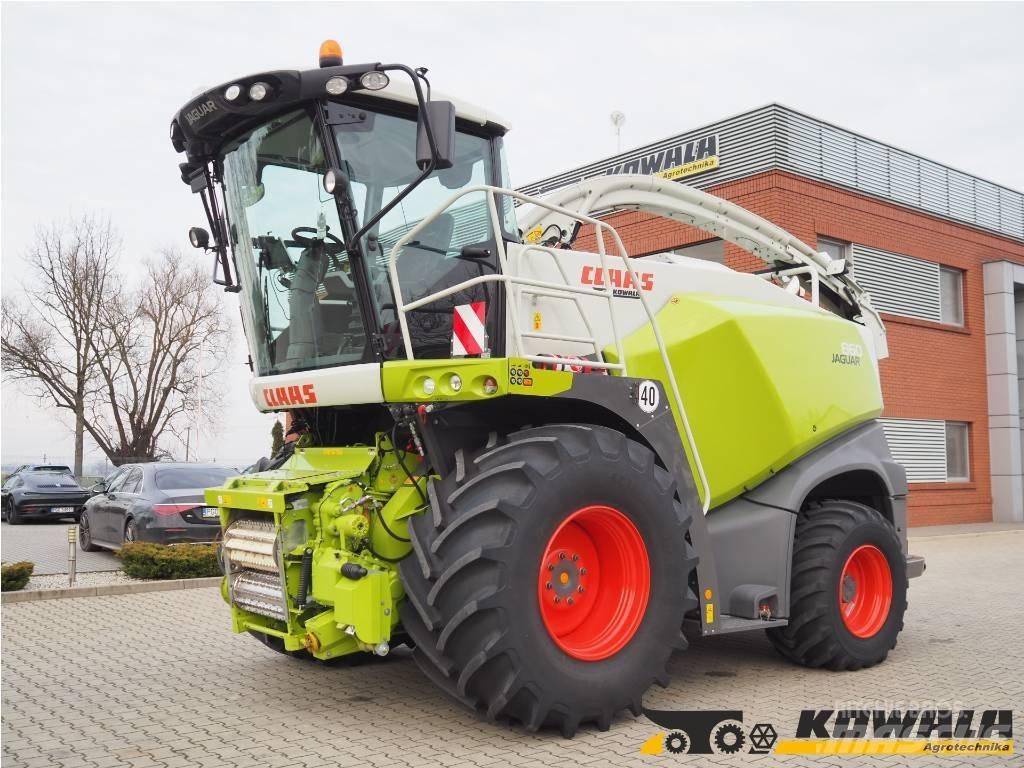 CLAAS Jaguar 860 4WD Finsnittere