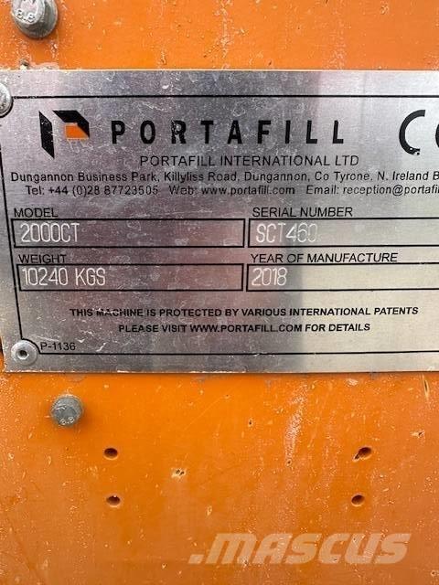 Portafill 2000CT Mobile sorterværker