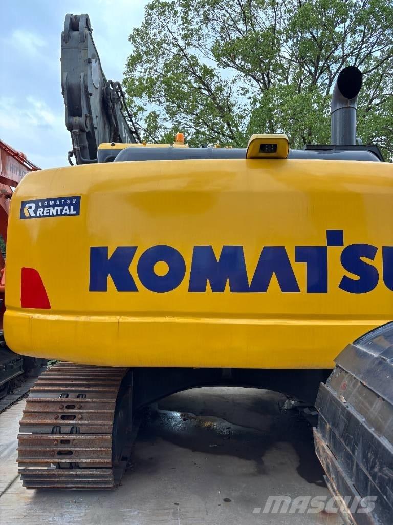 Komatsu PC 220-7 Gravemaskiner på larvebånd