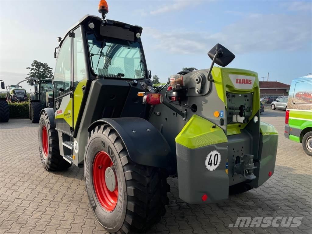 CLAAS Scorpion 756 Teleskoplæssere