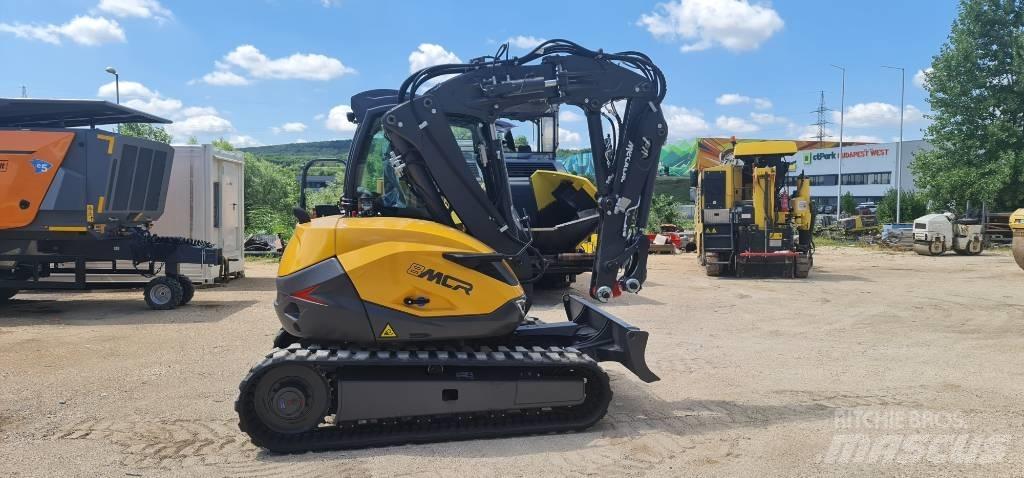 Mecalac 8 MCR Midi-gravemaskiner 7t - 12t