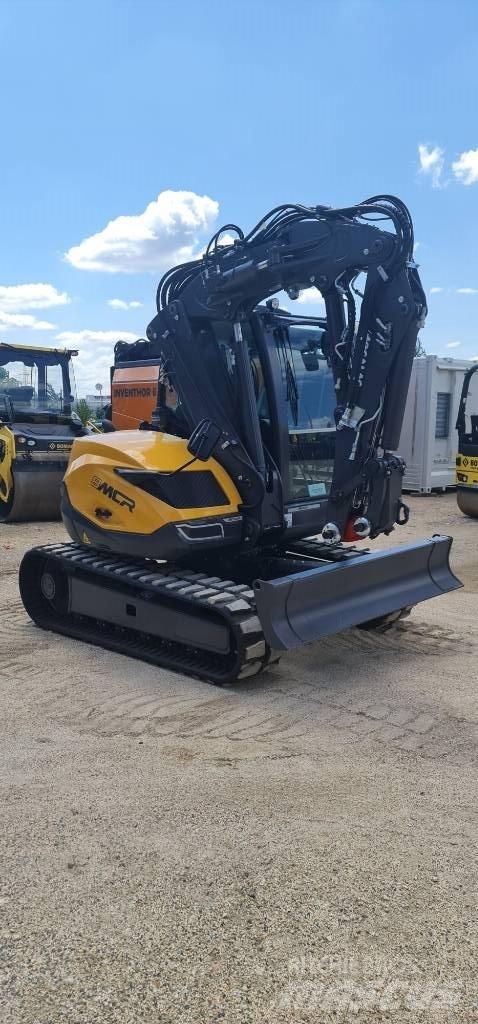 Mecalac 8 MCR Midi-gravemaskiner 7t - 12t