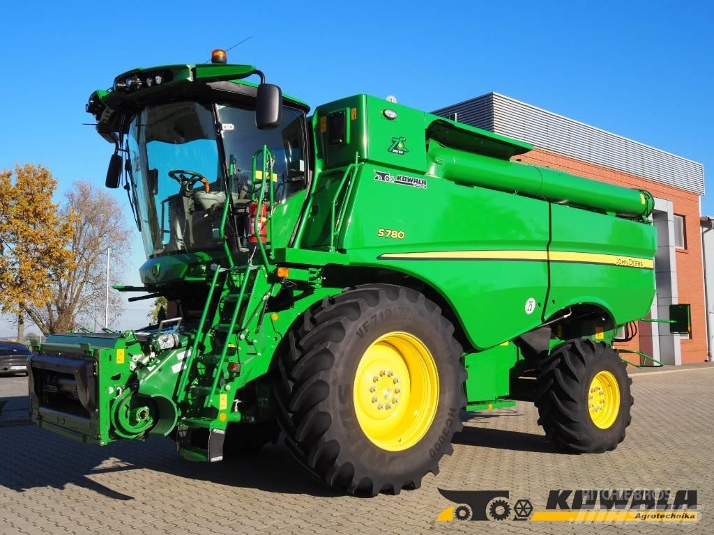 John Deere S780 + 730X Mejetærskere