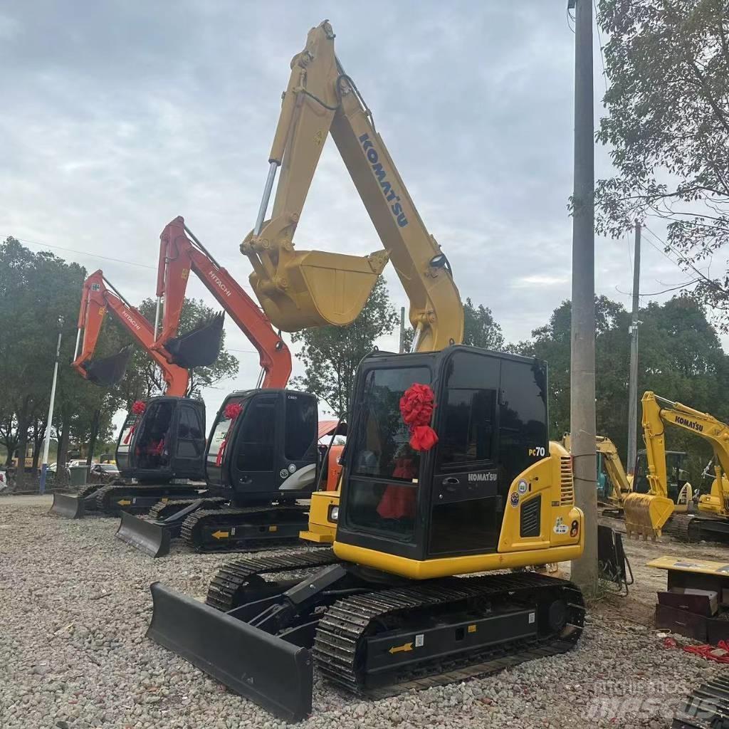 Komatsu PC 70 Minigravemaskiner