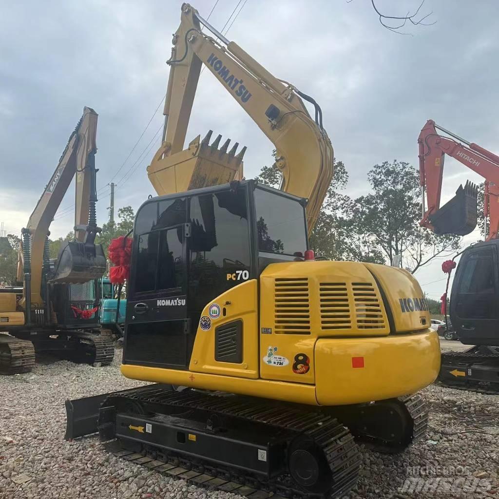 Komatsu PC 70 Minigravemaskiner