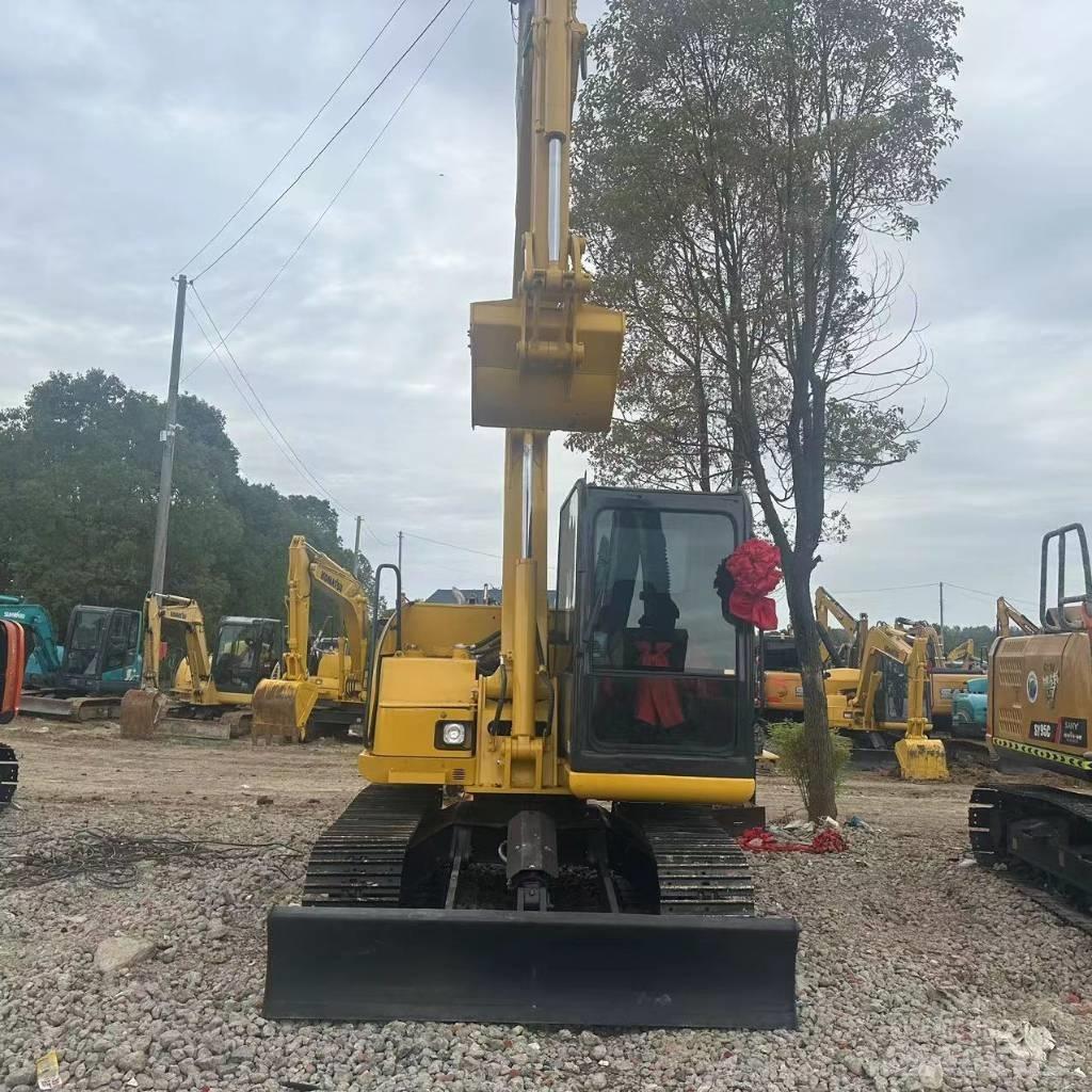 Komatsu PC 70 Minigravemaskiner