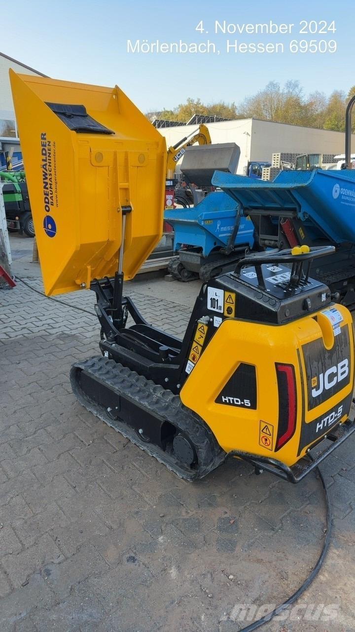 JCB HTD5 Dumpere