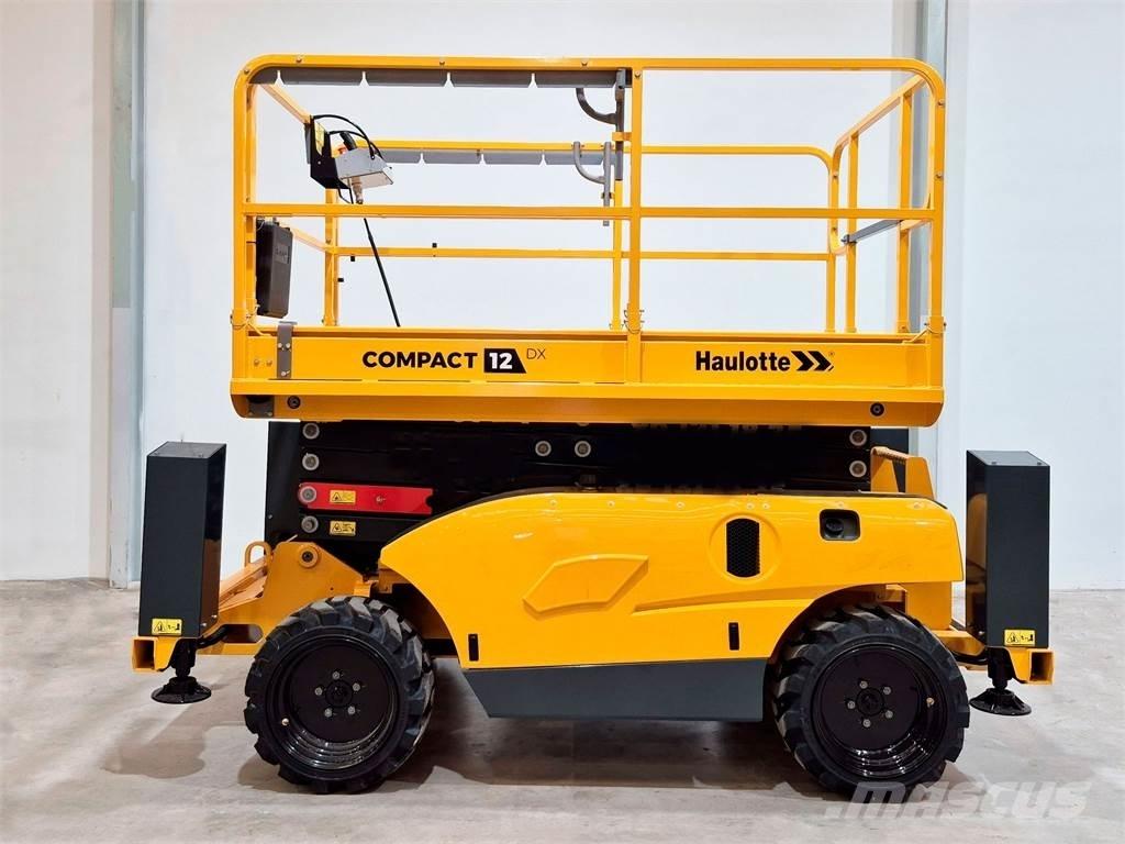 Haulotte C12DX Saxlifte