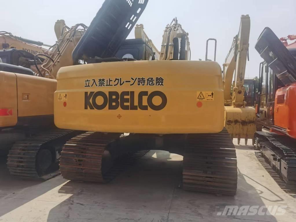 Kobelco SK 200 Gravemaskiner på larvebånd
