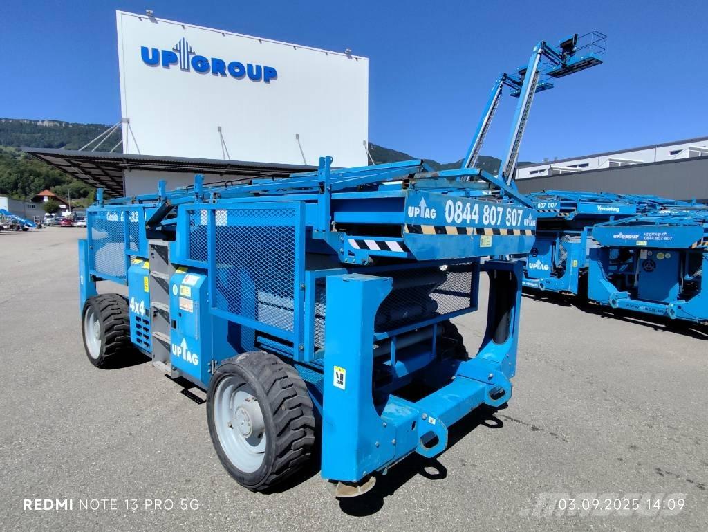 Genie GS 3390 RT Saxlifte