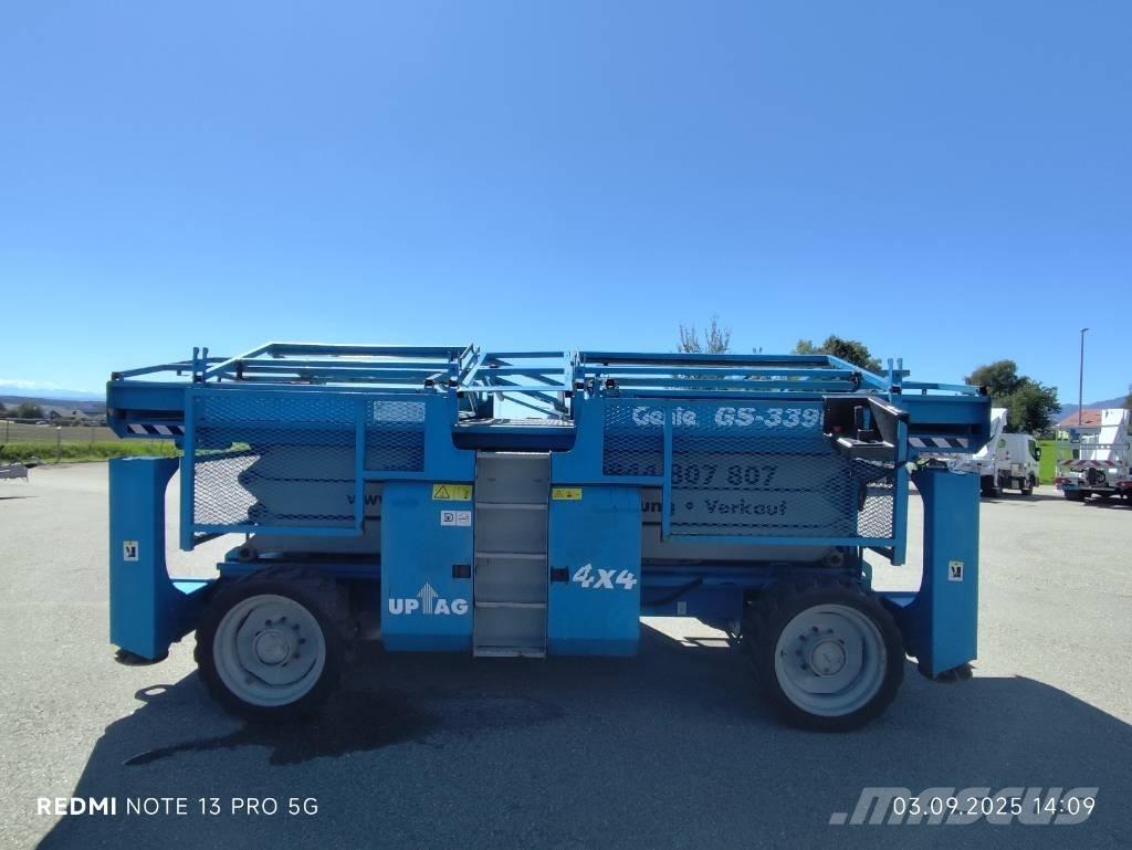 Genie GS 3390 RT Saxlifte