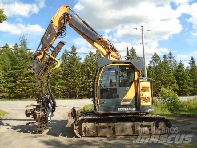 Hyundai HX 145 LCR Gravemaskiner på larvebånd
