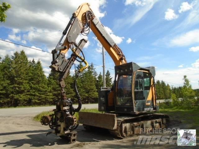 Hyundai HX 145 LCR Gravemaskiner på larvebånd