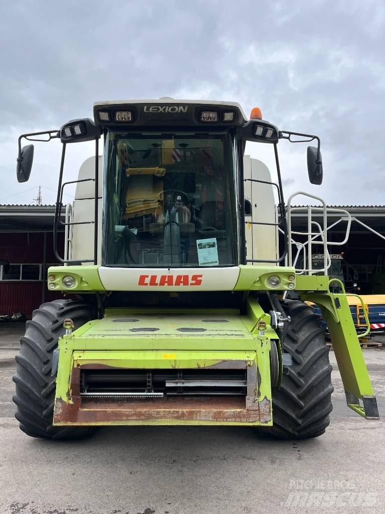 CLAAS Lexion 540 C Mejetærskere