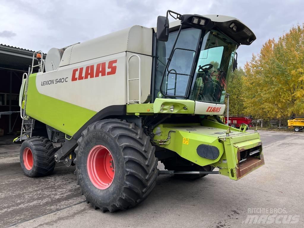 CLAAS Lexion 540 C Mejetærskere