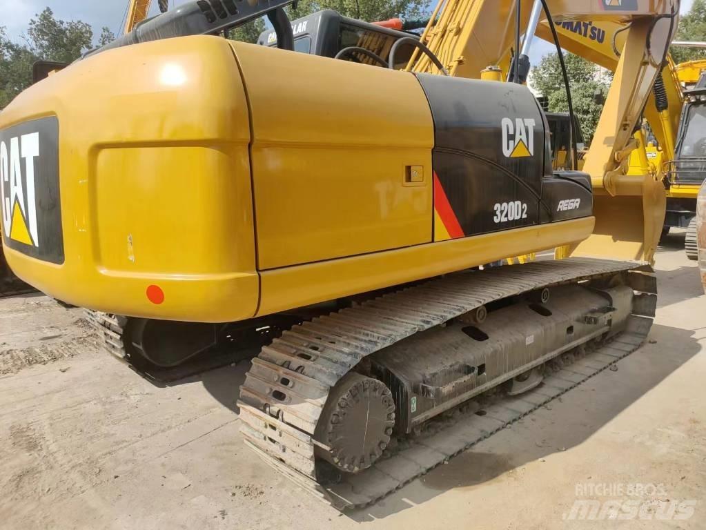 CAT 320 D Gravemaskiner på larvebånd