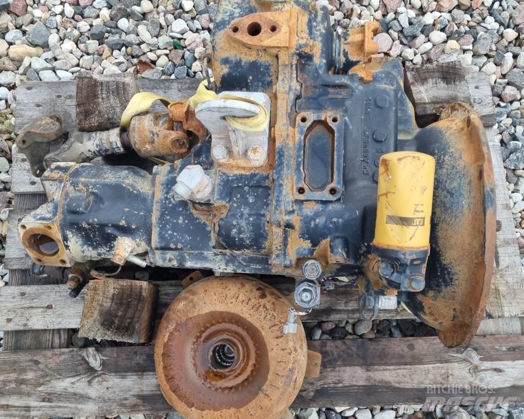 CAT 428C Gear