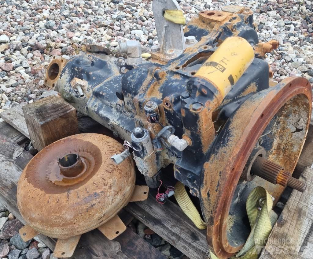 CAT 428C Gear