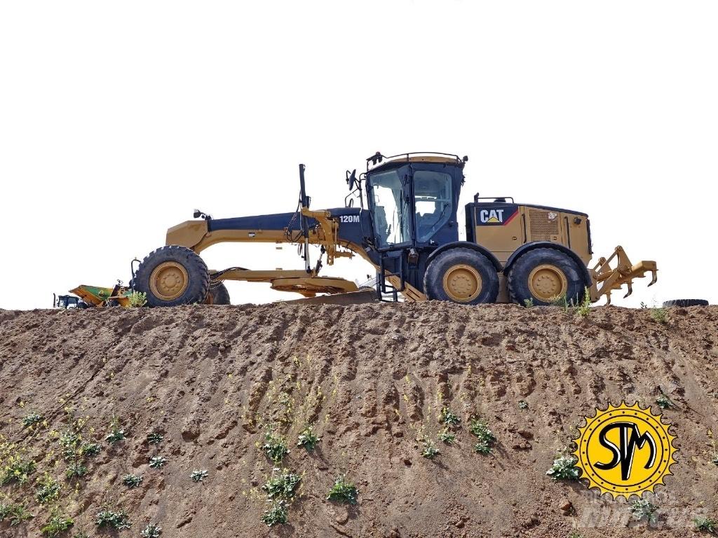 CAT 120 M Vejhøvle / Gradere