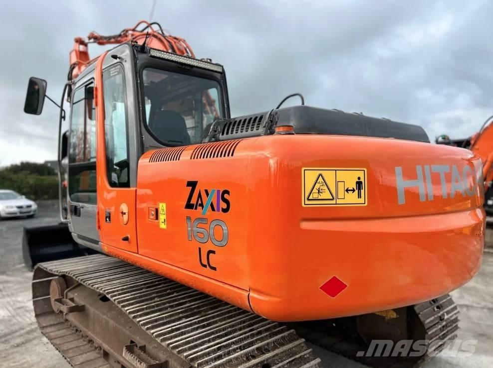 Hitachi ZX 160 LC-1 Gravemaskiner på larvebånd