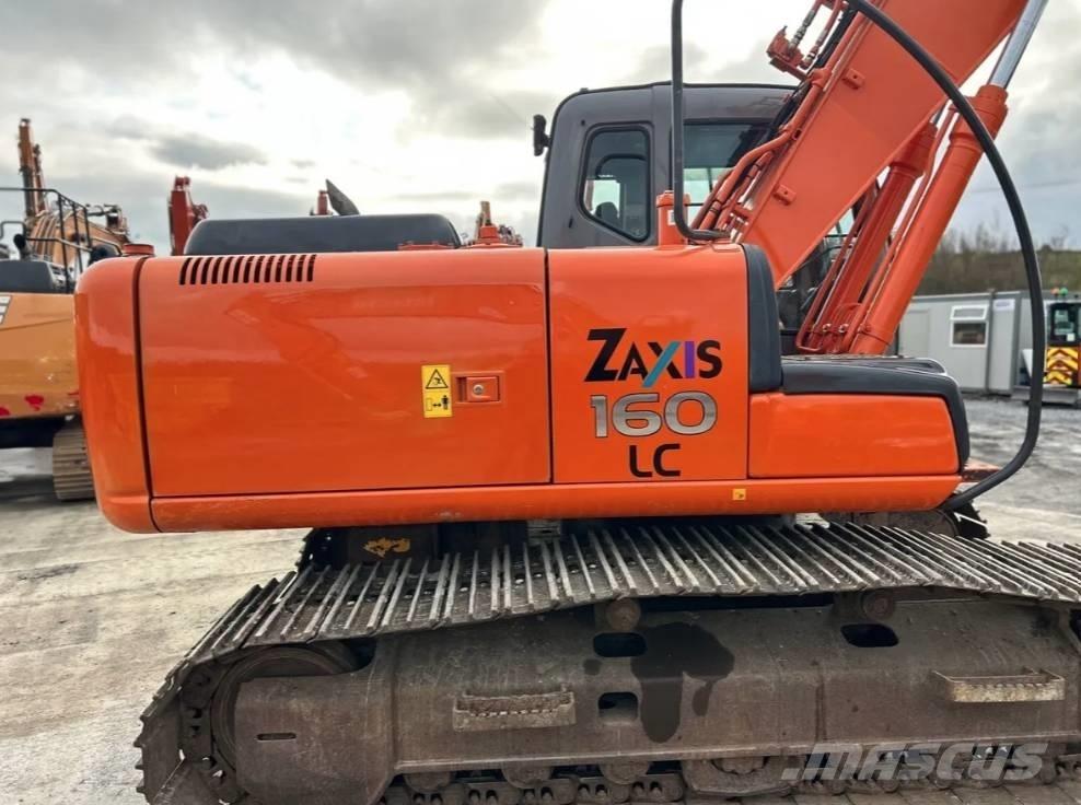 Hitachi ZX 160 LC-1 Gravemaskiner på larvebånd