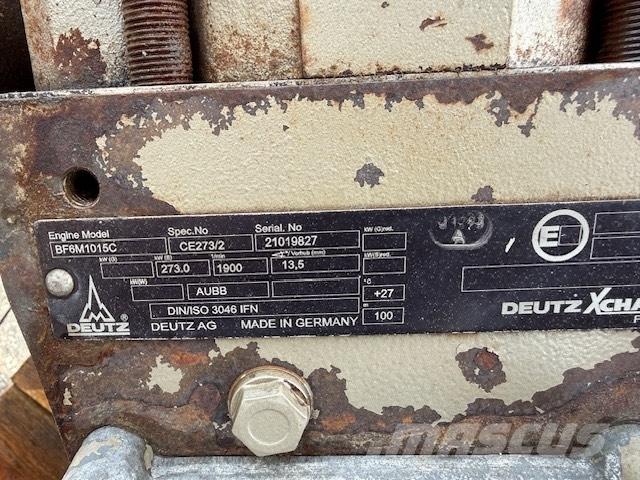 Deutz BF6M1015C Motorer