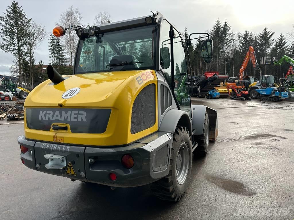 Kramer 8085 Læssemaskiner på hjul