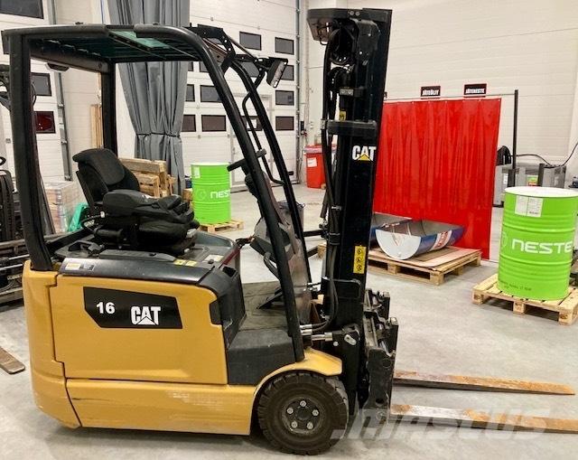 CAT EP 16 ACNT El gaffeltrucks
