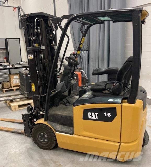CAT EP 16 ACNT El gaffeltrucks