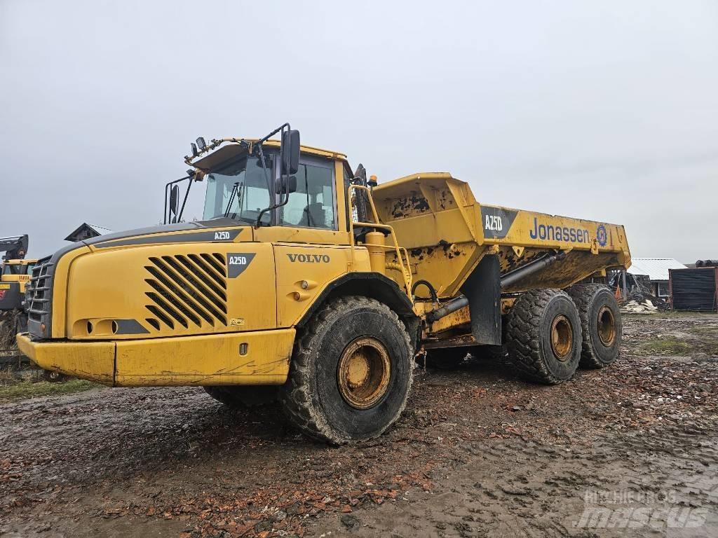 Volvo A25D / a30, a35 Terrængående lastbiler