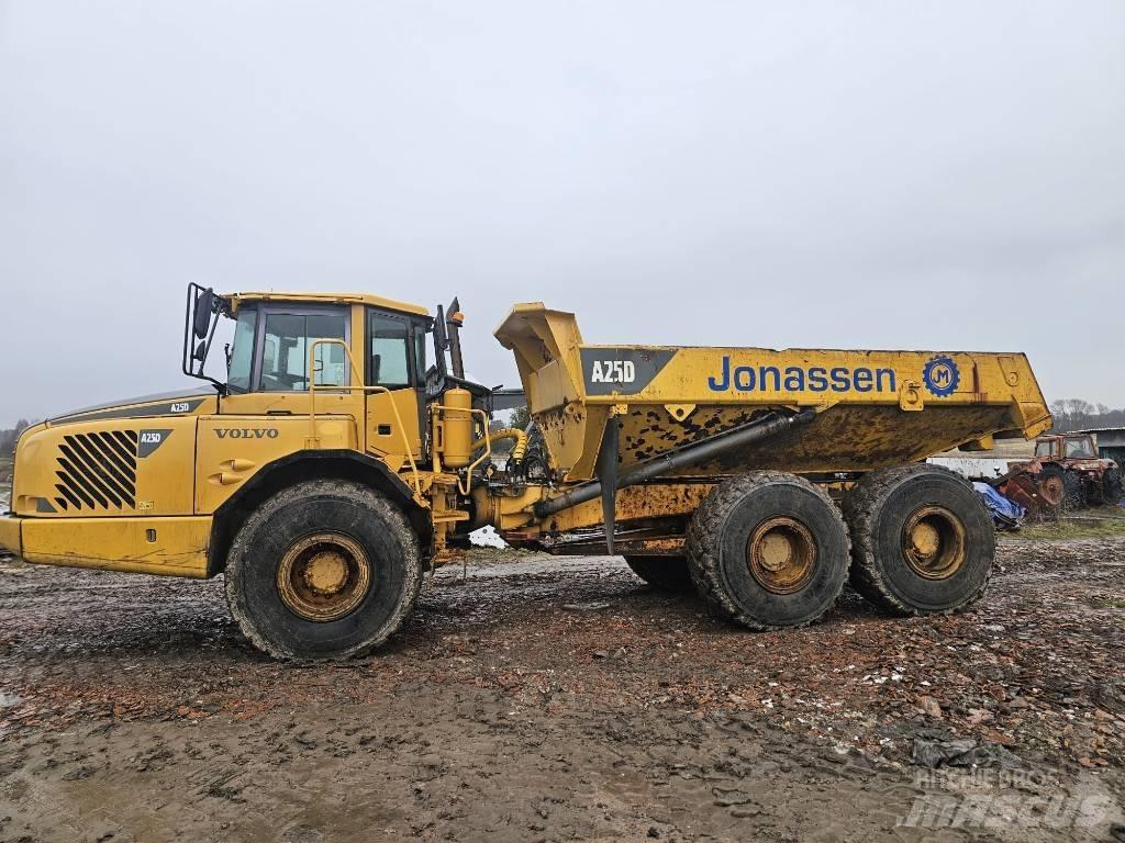 Volvo A25D / a30, a35 Terrængående lastbiler