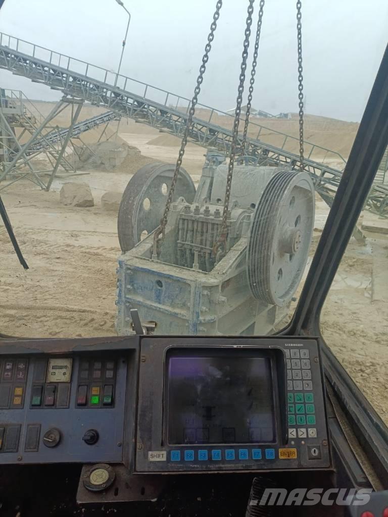 Liebherr 1160/1 Kraner til alt terræn