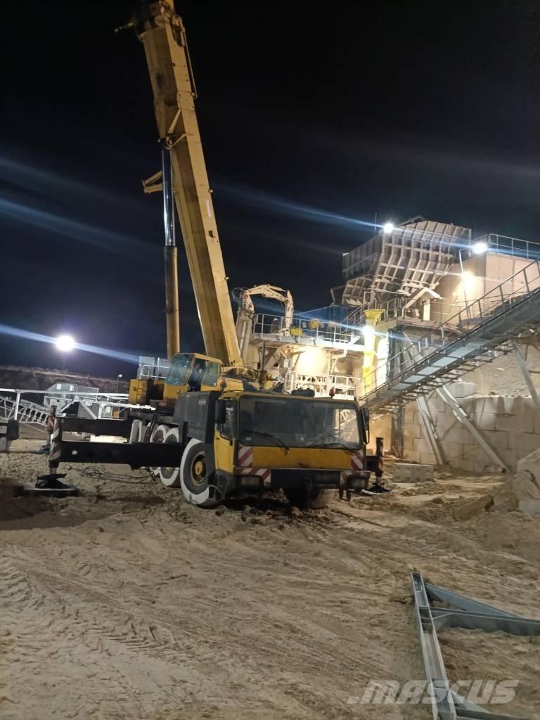 Liebherr 1160/1 Kraner til alt terræn