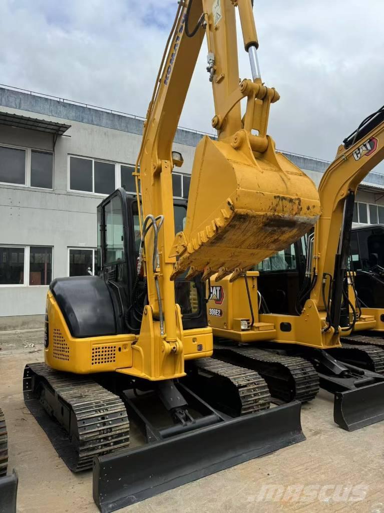Komatsu PC 35 MR Minigravemaskiner