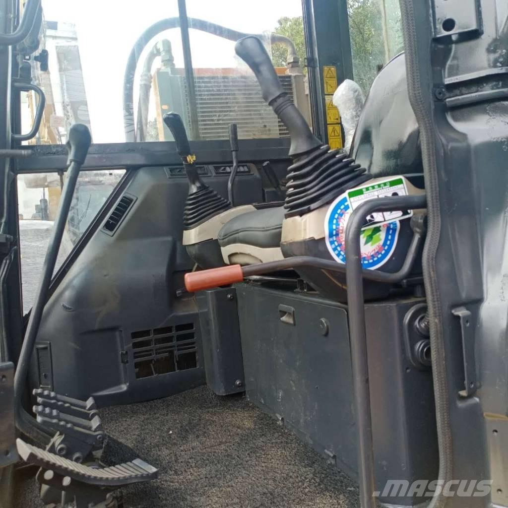 Komatsu PC 35 MR Minigravemaskiner