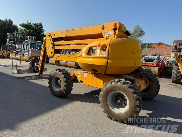 Manitou 160 ATJ Bomlifte med knækarm