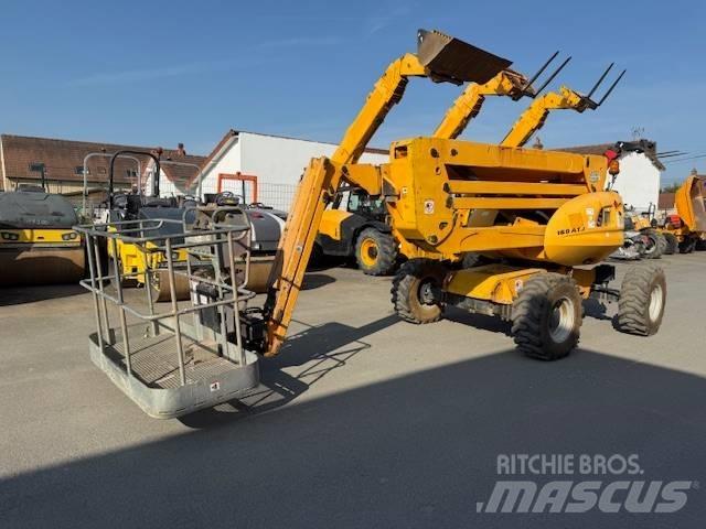 Manitou 160 ATJ Bomlifte med knækarm